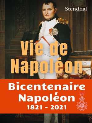 cover image of Vie de Napoléon